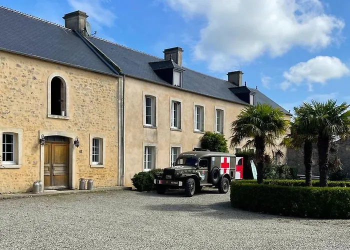 Nocleg ze śniadaniem Le Clos Du Bas Courtil Omaha Osmanville