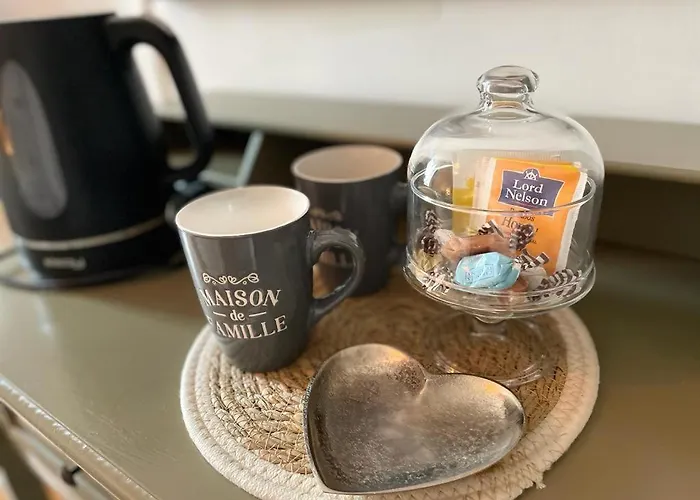 Nocleg ze śniadaniem Le Clos Du Bas Courtil Omaha