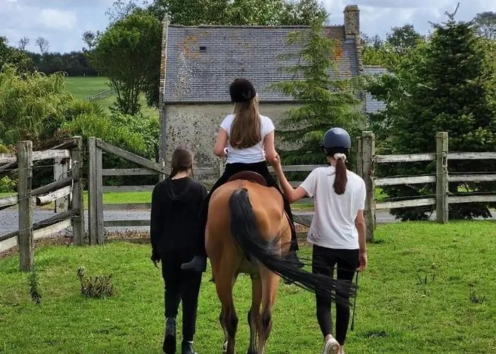 Le Clos Du Bas Courtil Omaha Nocleg ze śniadaniem Osmanville