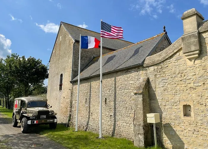 Le Clos Du Bas Courtil Omaha Nocleg ze śniadaniem Osmanville