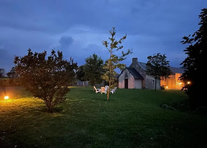 Nocleg ze śniadaniem Le Clos Du Bas Courtil Omaha 3*