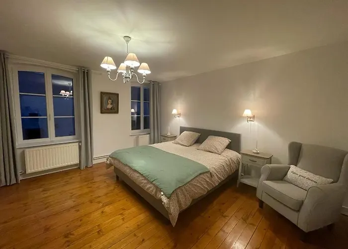 Nocleg ze śniadaniem Le Clos Du Bas Courtil Omaha 3*