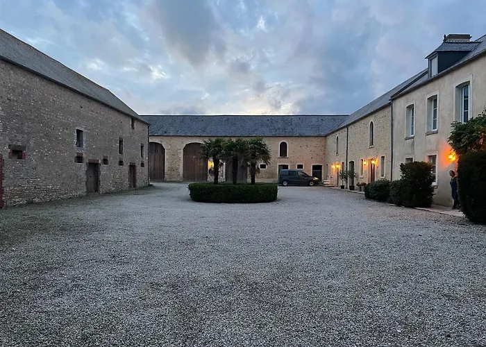 Le Clos Du Bas Courtil Omaha Nocleg ze śniadaniem 3*