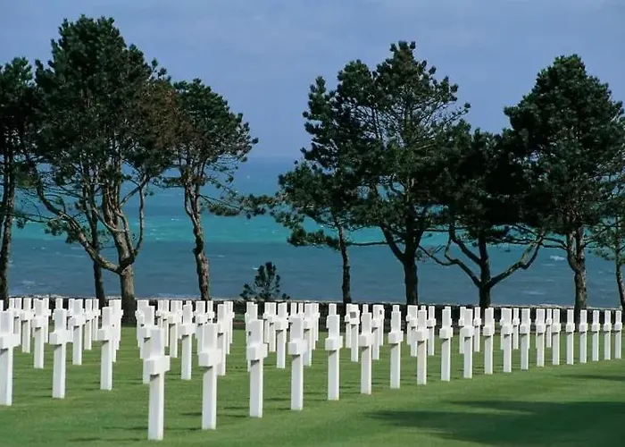 Nocleg ze śniadaniem Le Clos Du Bas Courtil Omaha Osmanville